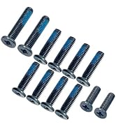 Gintai 12Pcs Lower Bottom Base Cover Case Screws Replacement for Asus TUF Gaming A15 FA507 FX507 ...