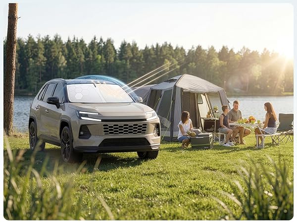 automotive windshield sunshades