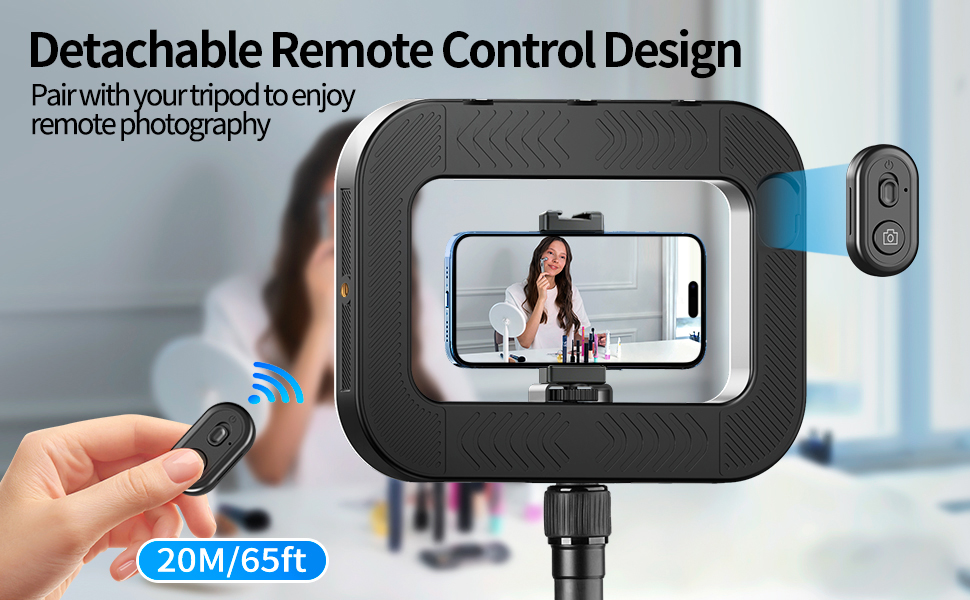 Cell Phone Light for Video Recording