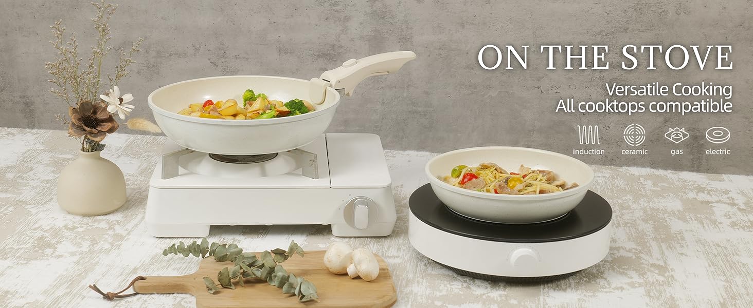 cookware set induction compatible
