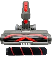 IZSOHHOME Vacuum Brush Head,Electric Anti-Winding Brush for Dyson V7 V8 V10 V11 V15 Vacuum Cleane...