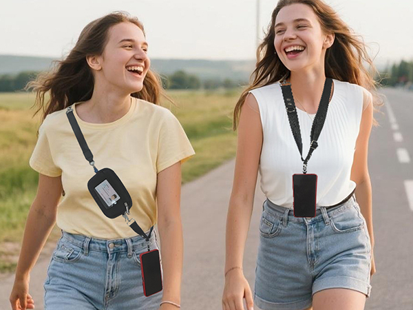 Card Slots (Black Fabric)