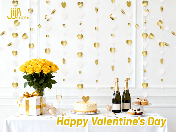 Valentine’s Day decorations