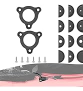 EDSRDPLT 1003 Through Hull Wiring Kit for Installs of Fish Finders, Motors, Lighting Kits Kayak W...