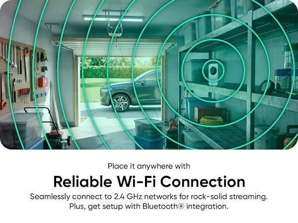 Wyze Indoor Cam Pan Wi-Fi Connection