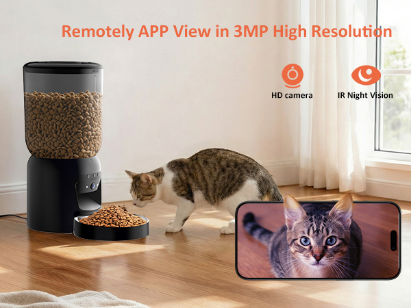 Remotely APP View in 3MP High Resolution