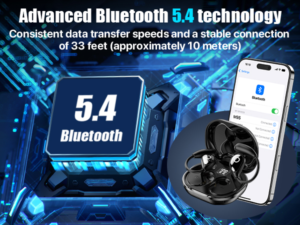 wireless 5.4 earbuds translation