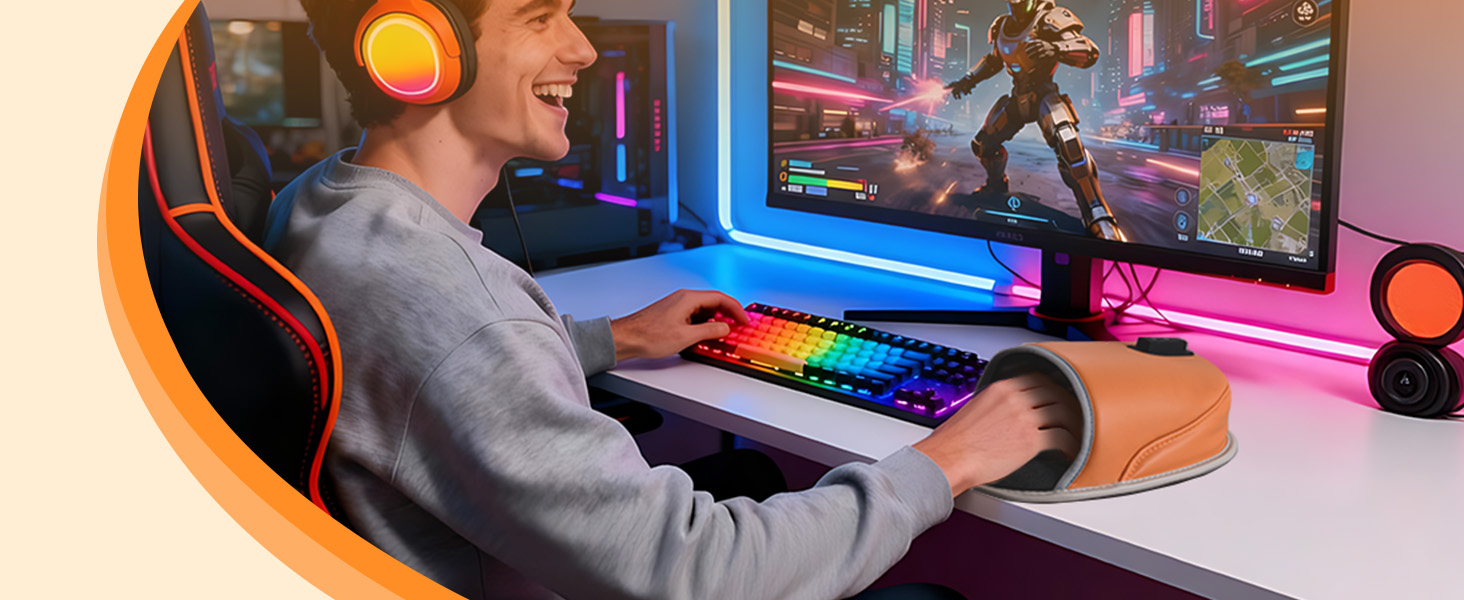 Heated mouse pad hand warmer - 5V2A USB Hand Warmer