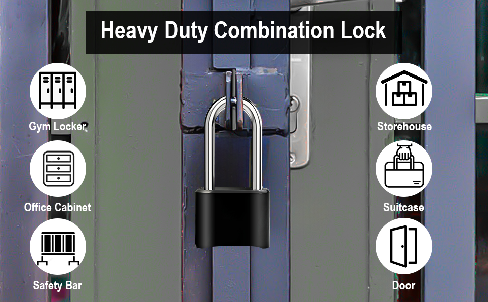 outdoor combination lock