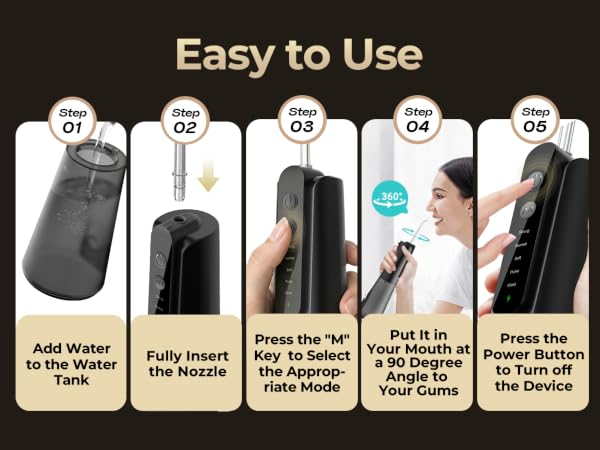 water flosser