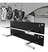 Chenteel Wall Mounted Golf Bag Storage Rack,Golf Bag Storage Rack for Garage,Golf Bag Organizer f...