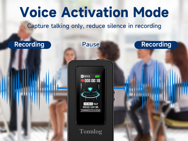 voice activated recorder