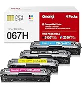 Onorigi 067H MF656Cdw Toner Cartridge Set Compatible for Canon 067H 067 Toner for Canon imageClas...