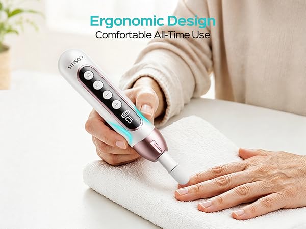 Ergonomic Design, Comfortable All-Time Use