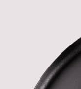 Cuisinel Pre-Seasoned Cast Iron Pizza and Baking Pan (13.5 Inch) Natural Finish, Enhanced Heat Re...