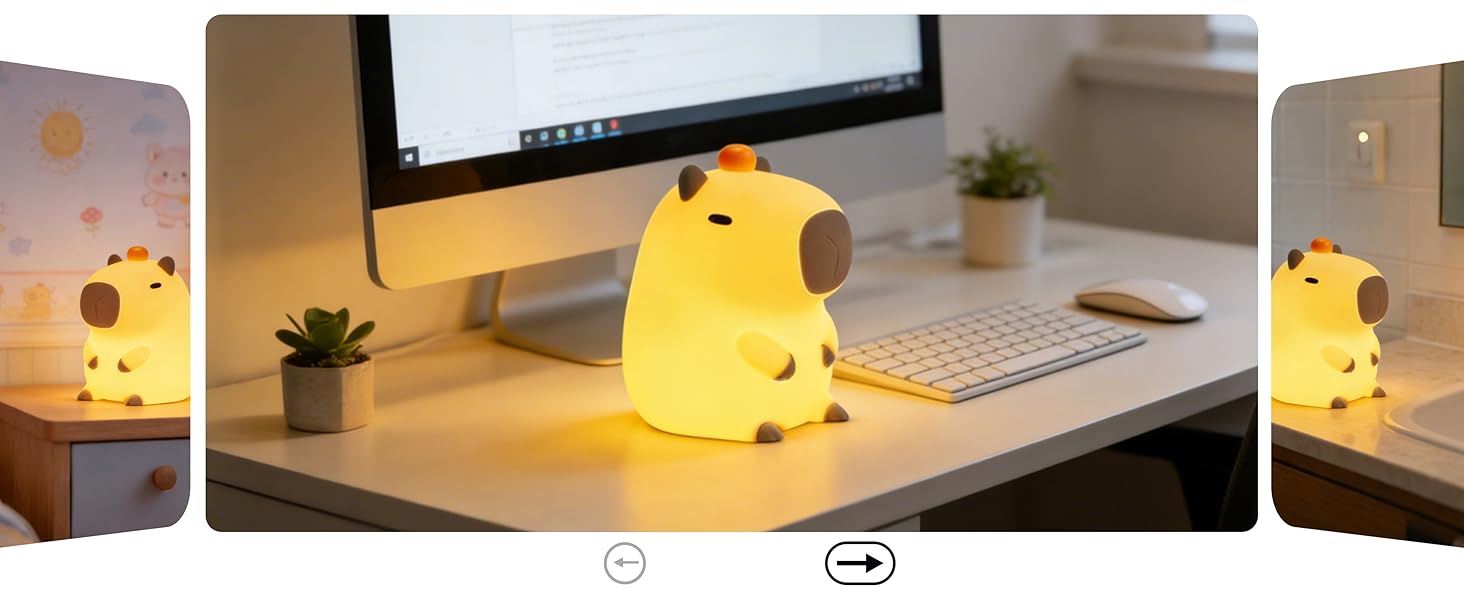 capybara night light