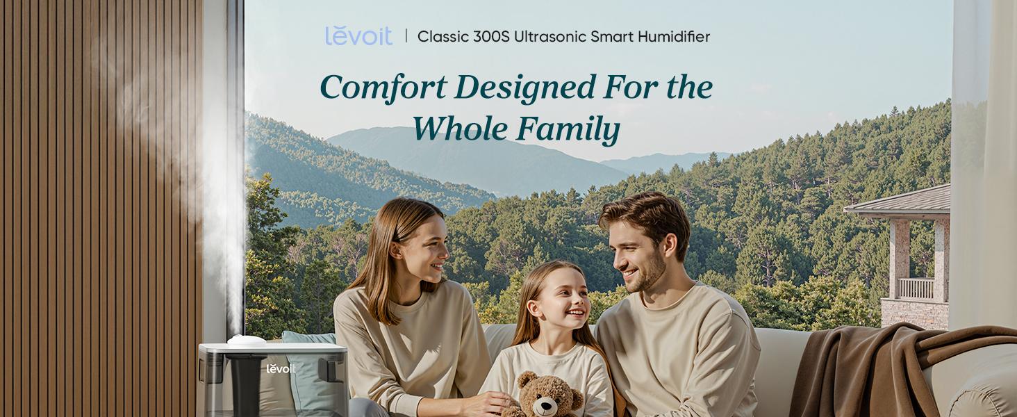 comfort designed for the whole family