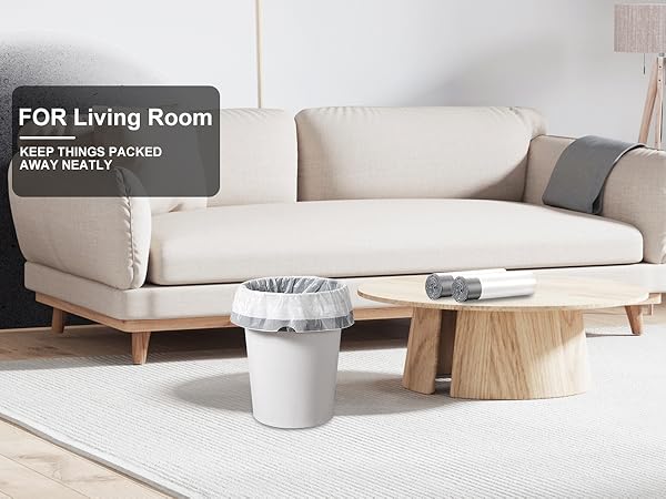 small trash bags bathroom