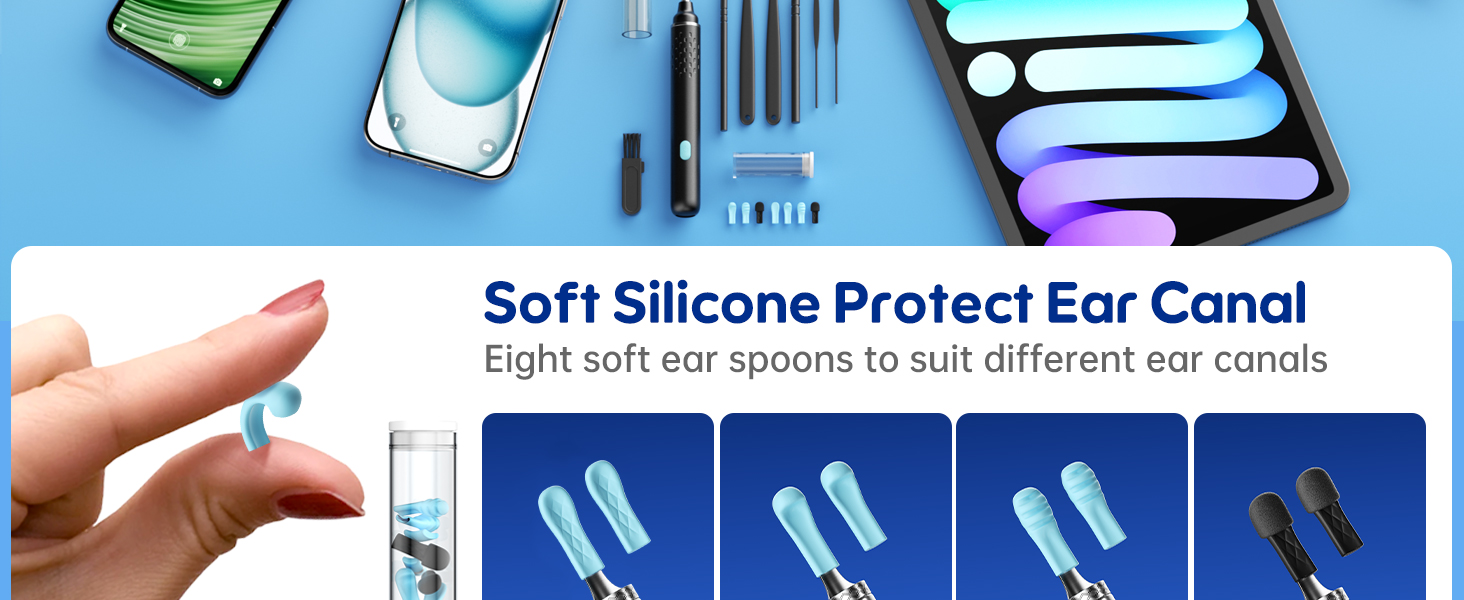 earwax removal kit with camera