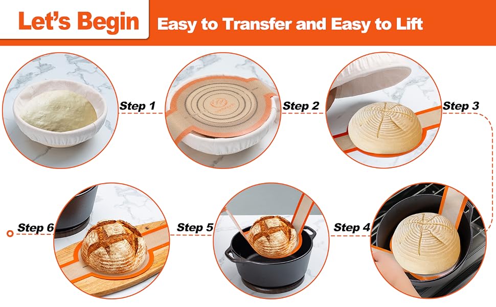 silicone baking mat for dutch oven