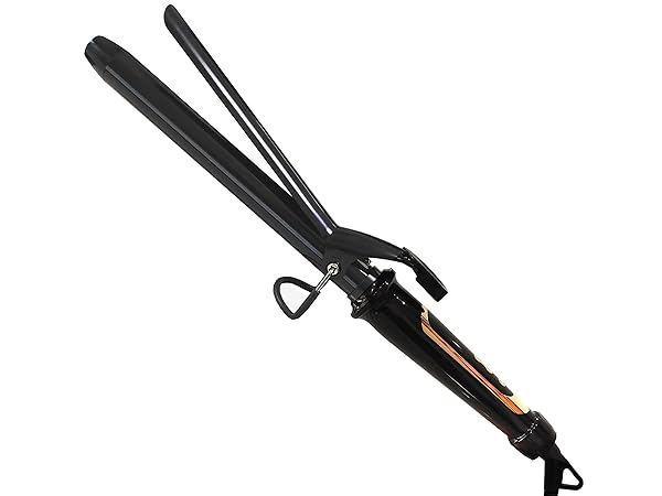curling iron 1 inch long barrel for long hair