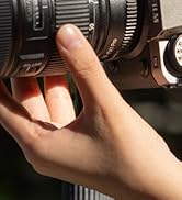 VILTROX EF-E5 Lens Adapter for Sony E Mount, OLED Display Auto Focus Lens Mount Ring Compatible w...