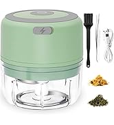Electric-Herb-Grinder-3.5 Inch-2022-Upgraded, More Powerful, 3.4oz Large Grinder for Grinding Dry...