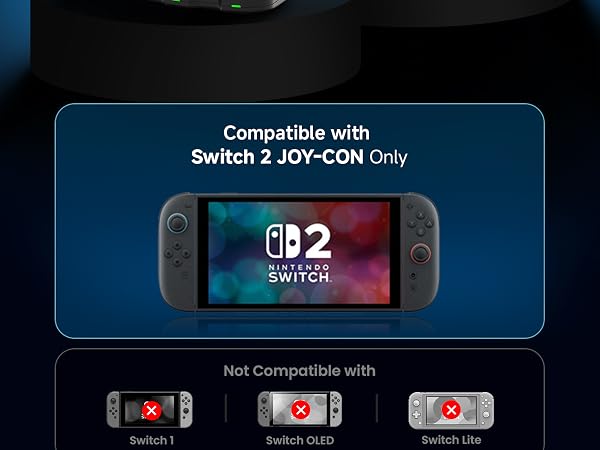 nintendo switch 2 joycon charger