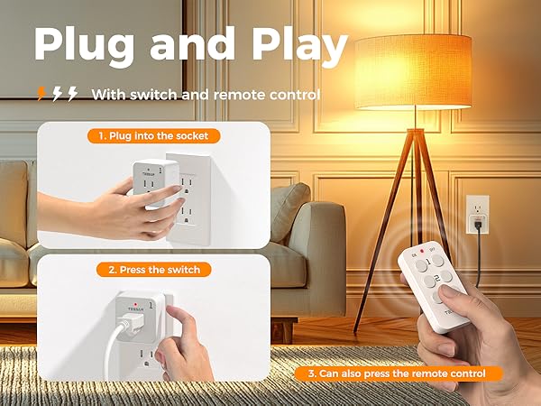 remote plugs outlet