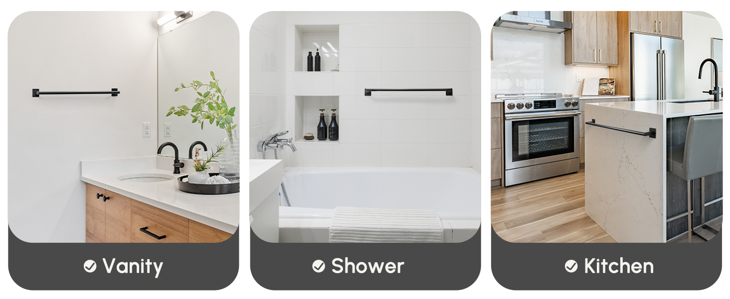 24in towel bar