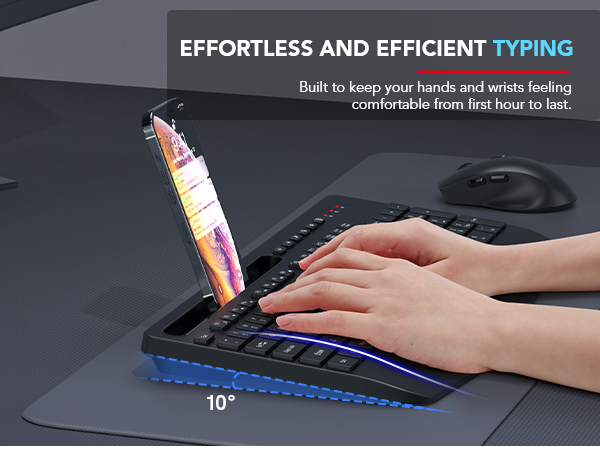 comfort typing for school