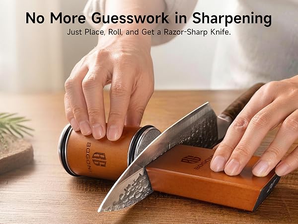 rolling knife sharpener