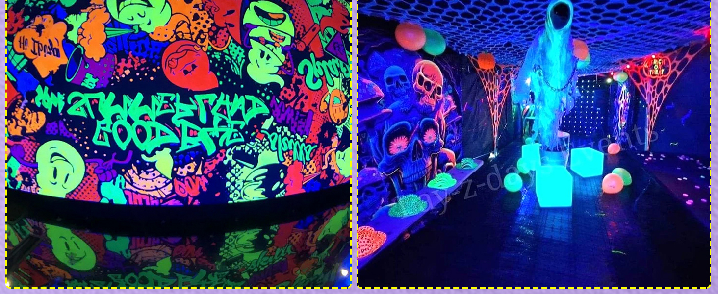 NEWREACH 120W LED Blacklight Bar