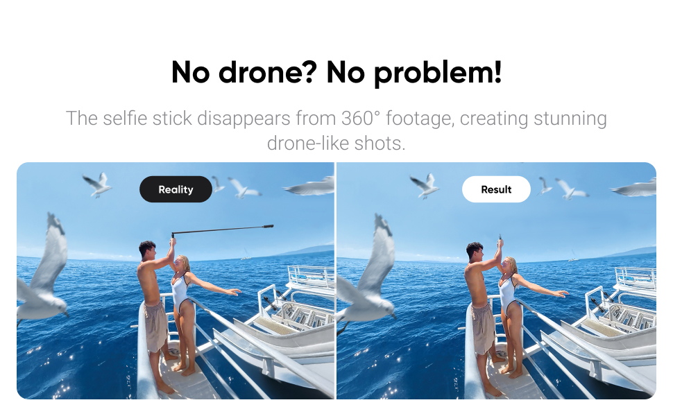 Insta360 Bullet Time Selfie Stick 2.0Time-lapse