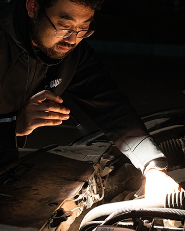 rechargeable pen light