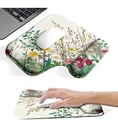Mcapirivo Ergonomic Mouse Pad with Gel Wrist Rest (1