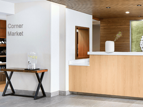 Waterless aroma diffuser