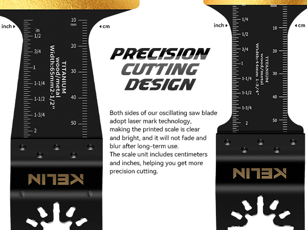 oscillating saw blades