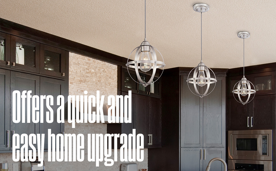 Westinghouse offers accessories to complement and complete any light fixture installation.