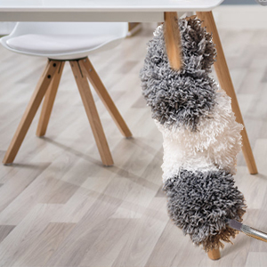 microfiber duster with extension pole