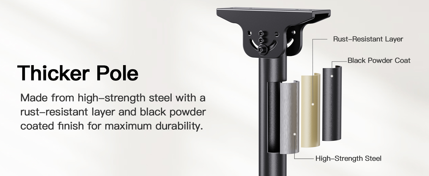 ceiling mount TV bracket