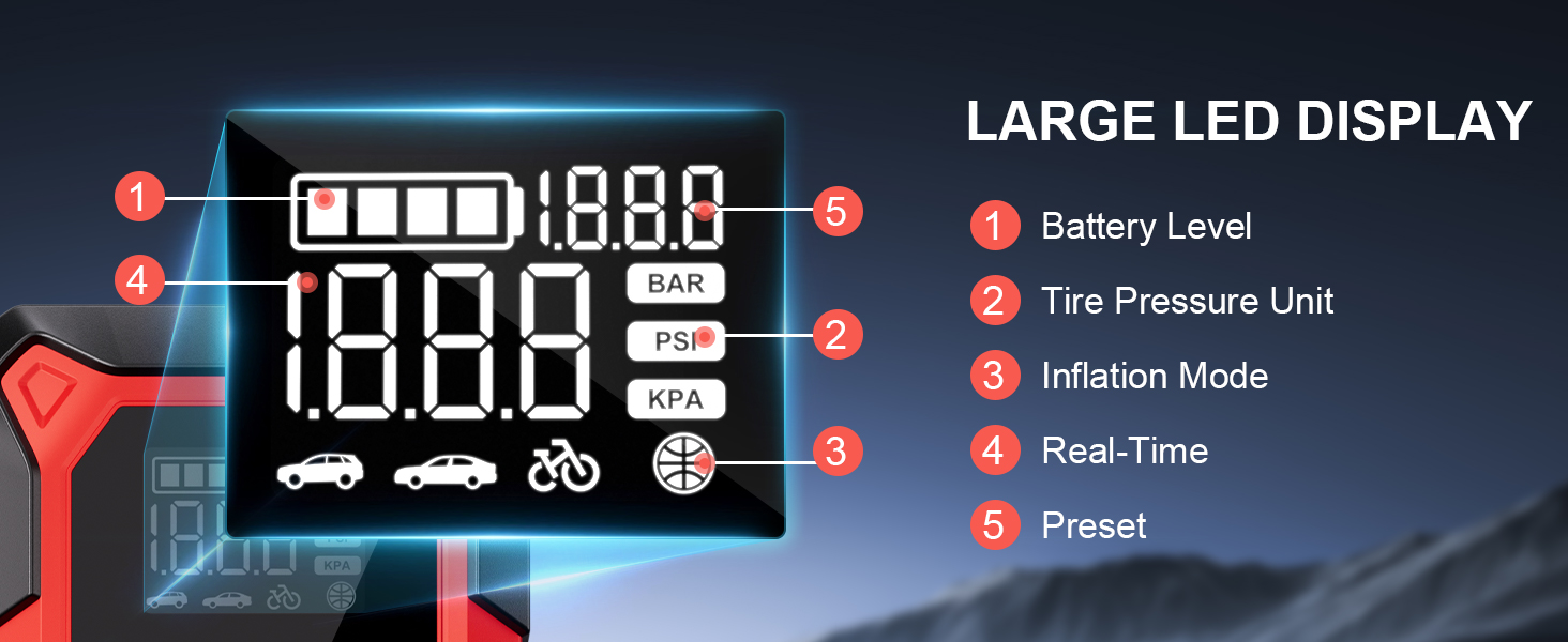 Lithium Jump Box Car Battery Jumper Starter