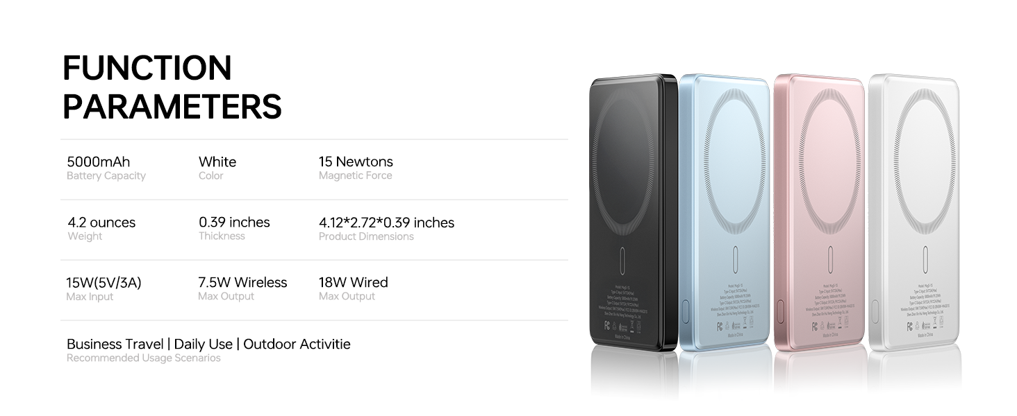SlimMag Power Bank