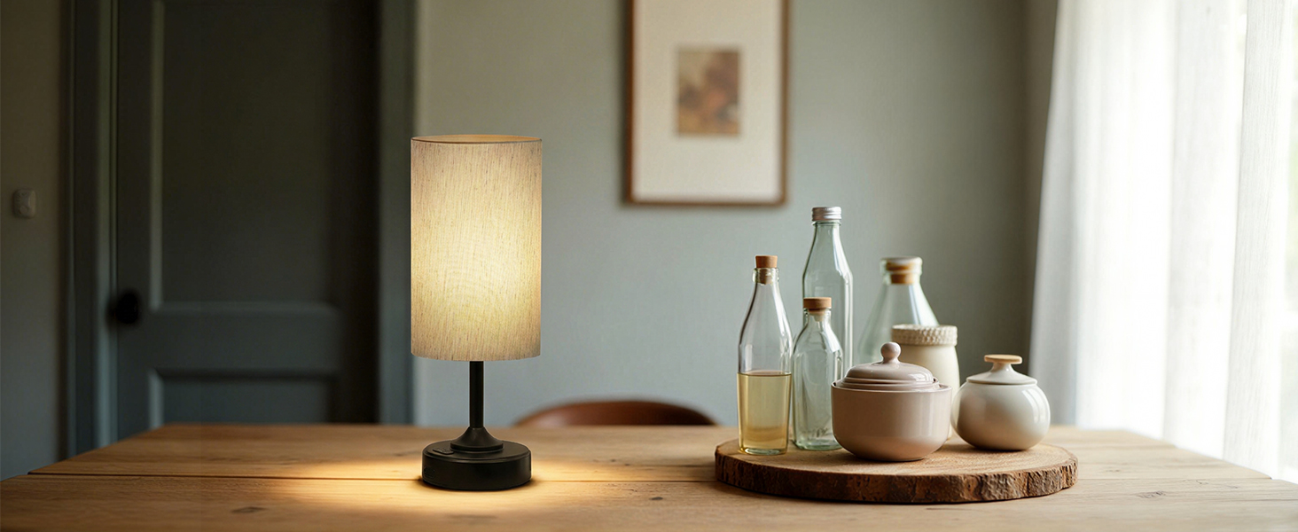 Cordless Table Lamp
