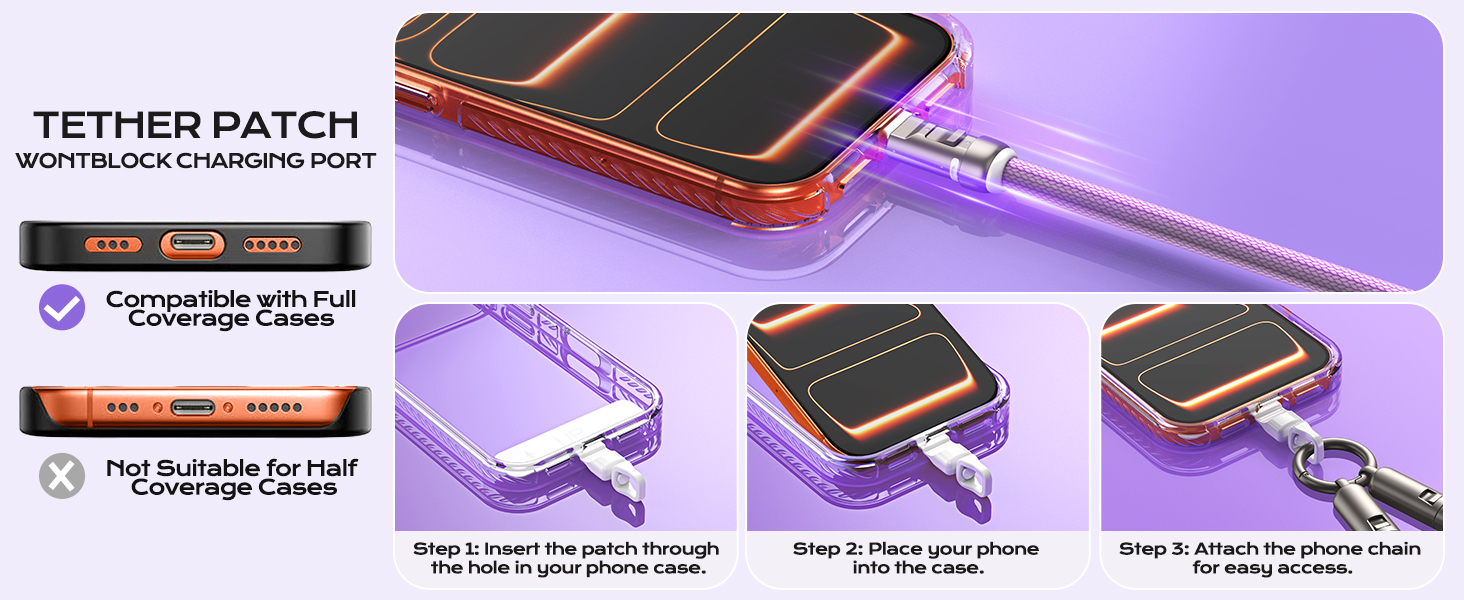 phone lanyard data cable iphone