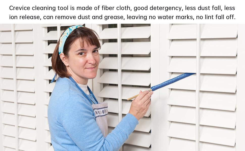 Crevice Cleaning Tool
