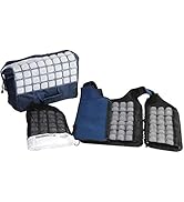 FlexiFreeze Ice Vest Cooling Kit - Cooling Vest with Additional Refill Panel and Travel Cooler