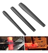 Blacksmith Drift Kit Blacksmith Hammer Eye Drift Tool Set Includes Knifemakers Tomahawk, Large Ha...