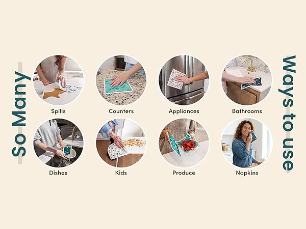 reuseable cleaning cloths