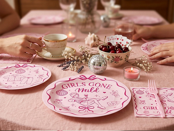 Girls Gone Mild Bachelorette Decor